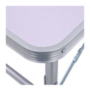 Folding Camping Table Aluminium 60X45 Cm