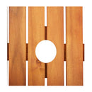 Garden Table 215X90X74 Cm Solid Acacia Wood