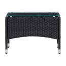 Coffee Table 60X40X36 Cm Poly Rattan