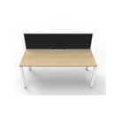 Express 1 Person 1 Workstation With Screen 1800 X 780 X 730Mm Oak Wte