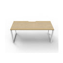 Infinite 1 Person 1 Workstation No Screen 1500 X 750 X 730Mm Oak Wte