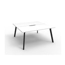 Eternal 2 Person 2 Workstation No Screen 1500 X 1530 X 730Mm Whte Blck