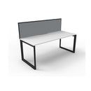 Infinite 1 Person 1 Workstation W Screen 1200 X 780 X 730Mm Wte Blk