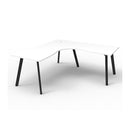 Eternal 1Person 1Corner Workstation 1800 X 1500 X 750 X 730Mm Wte Blk