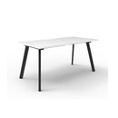 Eternal 1 Person 1 Workstation No Screen 1200 X 750 X 730Mm White Blck