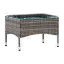 Coffee Table 60X40X36 Cm Poly Rattan
