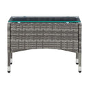 Coffee Table 60X40X36 Cm Poly Rattan