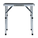 Folding Camping Table Aluminium 60X45 Cm