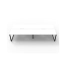 Infinite 4 Person 2 Workstation No Screen 3600 X 1530 X 730Mm Wte Blk