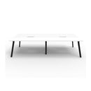Eternal 4 Person 2 Workstation No Screen 3600 X 1530 X 730Mm Whte Blck