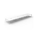 Infinite 8 Person 2 Workstation No Screen 4800 X 1530 X 730Mm White