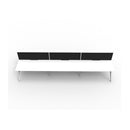 Eternal 6 Person 2 Workstation W Screen 4500 X 1530 X 1200Mm White