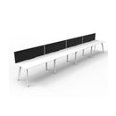 Eternal 4 Person 1 Workstation With Screen 4800 X 780 X 730Mm White