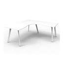 Eternal 1Person 1Corner Workstation 1800 X 1500 X 750 X 730Mm White