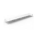 Infinite 10 Person 2 Workstation No Screen 9000 X 1530 X 730Mm White