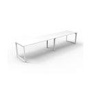 Infinite 2 Person 1 Workstation No Screen 3600 X 750 X 730Mm White
