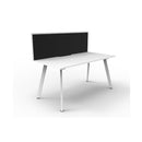 Eternal 1 Person 1 Workstation With Screen 1200 X 780 X 730Mm White
