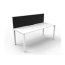 Express 1 Person 1 Workstation With Screen 1200 X 780 X 730Mm White