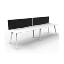 Eternal 2 Person 1 Workstation With Screen 3000 X 780 X 730Mm White