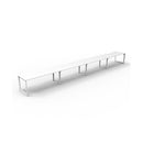 Infinite 4 Person 1 Workstation No Screen 6000 X 750 X 730Mm White