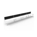 Infinite 4 Person 1 Workstation W Screen 7200 X 780 X 730Mm White