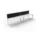 Infinite 2 Person 1 Workstation W Screen 3000 X 780 X 730Mm White