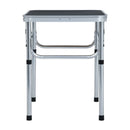 Folding Camping Table Aluminium 60X45 Cm