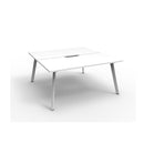 Eternal 2 Person 2 Workstation No Screen 1800 X 1530 X 730Mm White