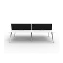 Eternal 4 Person Workstation W Screen 3000 X 1530 X 1200Mm White