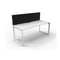 Infinite 1 Person 1 Workstation W Screen 1200 X 780 X 730Mm White