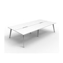 Eternal 4 Person 2 Workstation No Screen 3000 X 1530 X 730Mm White