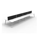 Eternal 8 Person 2 Workstation W Screen 7200 X 1530 X 1200Mm White