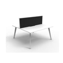 Eternal 2 Person 2 Workstation W Screen 1200 X 1530 X 1200Mm White