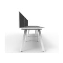 Eternal 3 Person 1 Workstation With Screen 4500 X 780 X 730Mm White