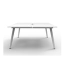 Eternal 2 Person 2 Workstation No Screen 1800 X 1530 X 730Mm White