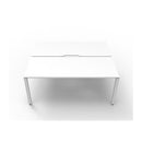 Express 2 Person 2 Workstation No Screen 1200 X 1530 X 730Mm White