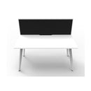 Eternal 1 Person 1 Workstation With Screen 1500 X 780 X 730Mm White