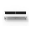 Infinite 4 Person 2 Workstation W Screen 3000 X 1530 X 1200Mm White
