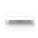 Express 4 Person 2 Workstation No Screen 2400 X 1530 X 730Mm White