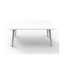 Eternal 1 Person 1 Workstation No Screen 1800 X 750 X 730Mm White Whte