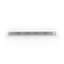 Eternal 10 Person 2 Workstation No Screen 7500 X 1530 X 730Mm White