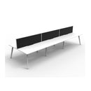 Eternal 6 Person 2 Workstation W Screen 4500 X 1530 X 1200Mm White