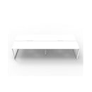 Infinite 4 Person 2 Workstation No Screen 2400 X 1530 X 730Mm White