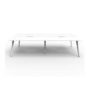 Eternal 4 Person 2 Workstation No Screen 2400 X 1530 X 730Mm White