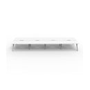 Eternal 8 Person 2 Workstation No Screen 7200 X 1530 X 730Mm White
