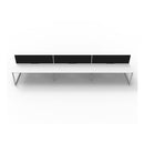 Infinite 6 Person 2 Workstation W Screen 4500 X 1530 X 1200Mm White