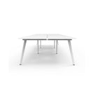 Eternal 6 Person 2 Workstation No Screen 5400 X 1530 X 730Mm White