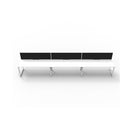 Infinite 3 Person 1 Workstation W Screen 4500 X 780 X 730Mm White