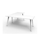 Eternal 1Person 1Corner Workstation 1800 X 1500 X 750 X 730Mm White
