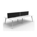 Eternal 4 Person 2 Workstation W Screen 2400 X 1530 X 1200Mm White